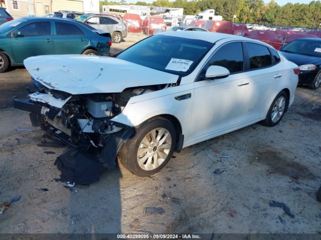 5XXGT4L36JG270949 KIA Optima Lx