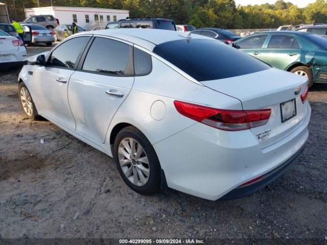5XXGT4L36JG270949 KIA Optima Lx
