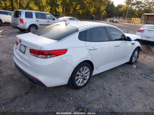 5XXGT4L36JG270949 KIA Optima Lx