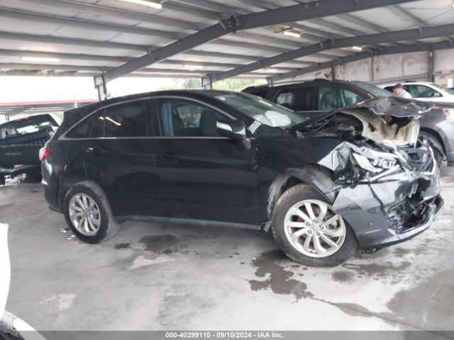 5J8TB3H34JL009258 Acura Rdx Acurawatch Plus Package