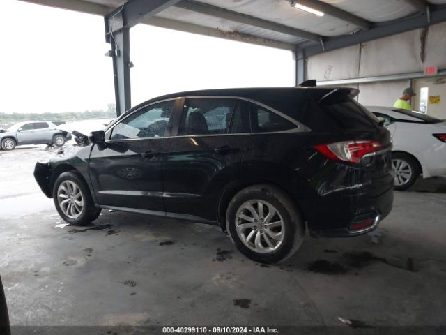 5J8TB3H34JL009258 Acura Rdx Acurawatch Plus Package