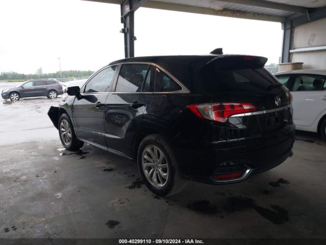 5J8TB3H34JL009258 Acura Rdx Acurawatch Plus Package