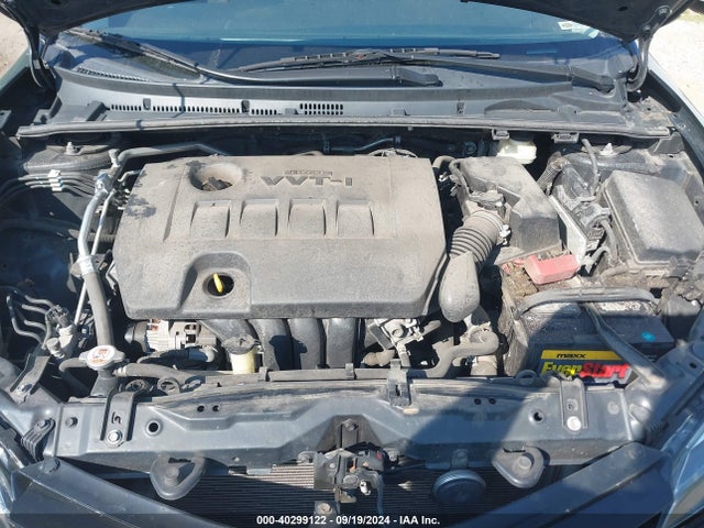 Toyota COROLLA LE 2018 5YFBURHE6JP799064 Image 10