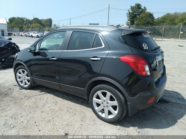 KL4CJCSB1FB142245 Buick Encore Leather