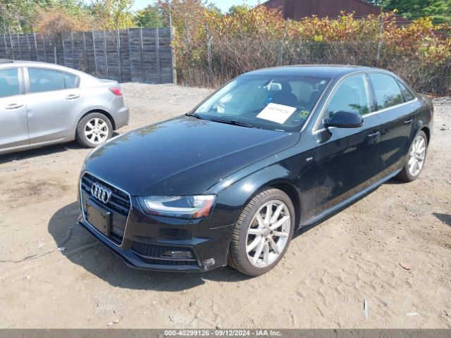 WAUFFAFLXEN012485 Audi A4 2.0t Premium