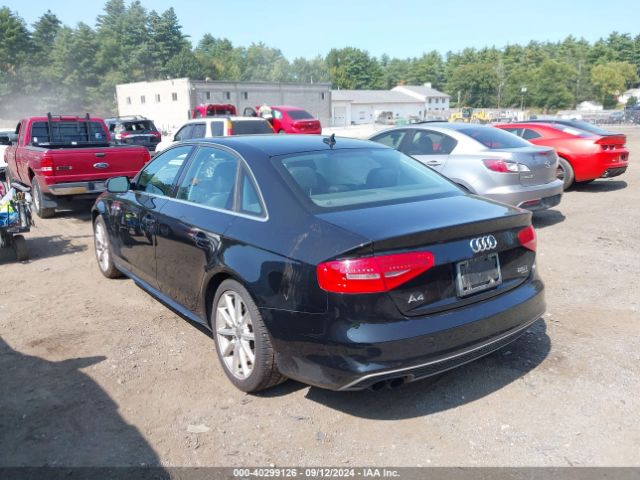 WAUFFAFLXEN012485 Audi A4 2.0t Premium