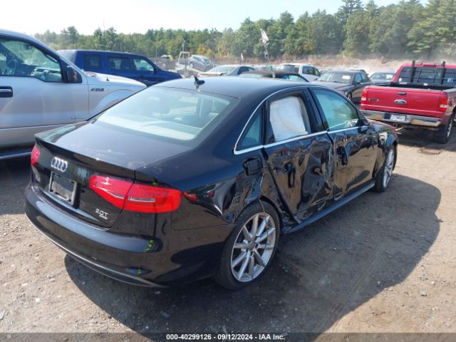 WAUFFAFLXEN012485 Audi A4 2.0t Premium