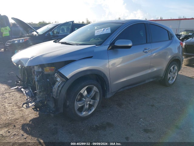 2017 Honda Hr-v Lx მანქანა იყიდება აუქციონზე, vin: 3CZRU5H33HG708574, აუქციონის ნომერი: 40299132
