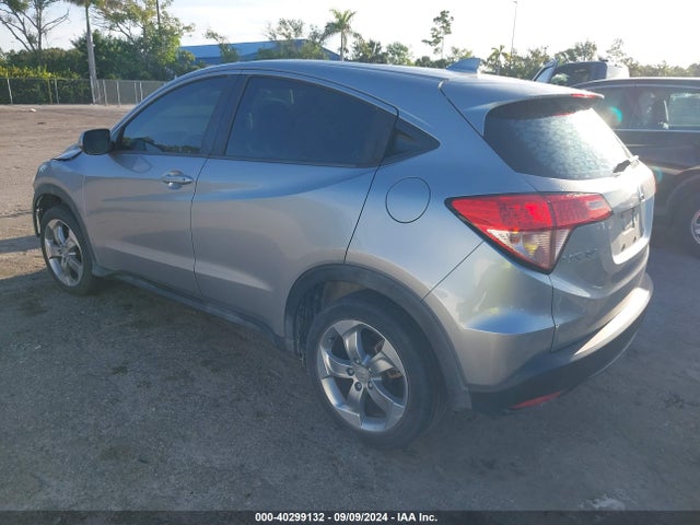 2017 Honda Hr-v Lx მანქანა იყიდება აუქციონზე, vin: 3CZRU5H33HG708574, აუქციონის ნომერი: 40299132