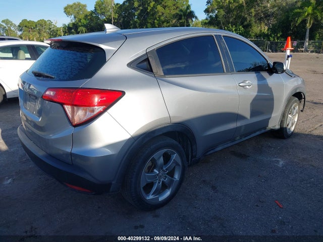 2017 Honda Hr-v Lx მანქანა იყიდება აუქციონზე, vin: 3CZRU5H33HG708574, აუქციონის ნომერი: 40299132