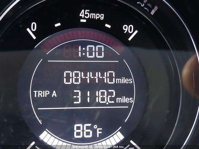 2017 Honda Hr-v Lx მანქანა იყიდება აუქციონზე, vin: 3CZRU5H33HG708574, აუქციონის ნომერი: 40299132