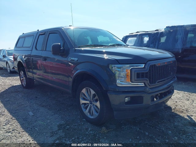 Ford F-150 Xl 2018 1FTEX1C54JFD24727 Image 1