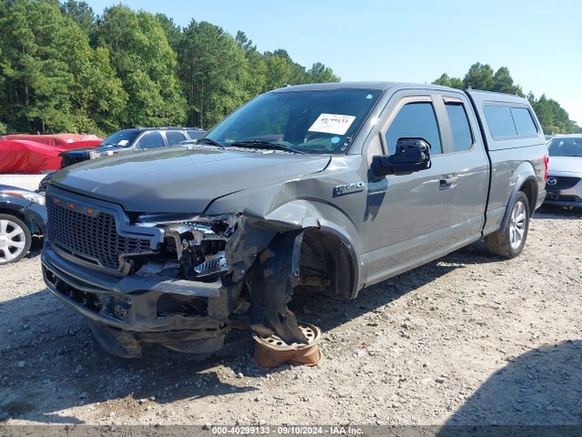 Ford F-150 Xl 2018 1FTEX1C54JFD24727 Image 2