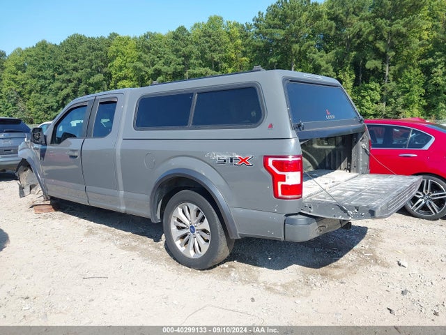 Ford F-150 Xl 2018 1FTEX1C54JFD24727 Image 3