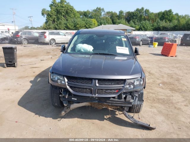 3C4PDDEGXHT595888 Dodge Journey Gt Awd
