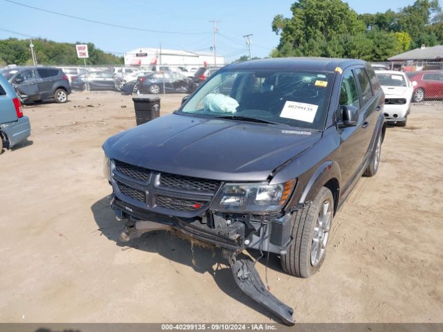 3C4PDDEGXHT595888 Dodge Journey Gt Awd