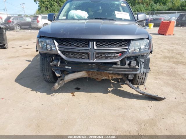 3C4PDDEGXHT595888 Dodge Journey Gt Awd