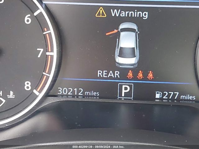 1N4BL4EV6PN393002 Nissan Altima Sl Fwd