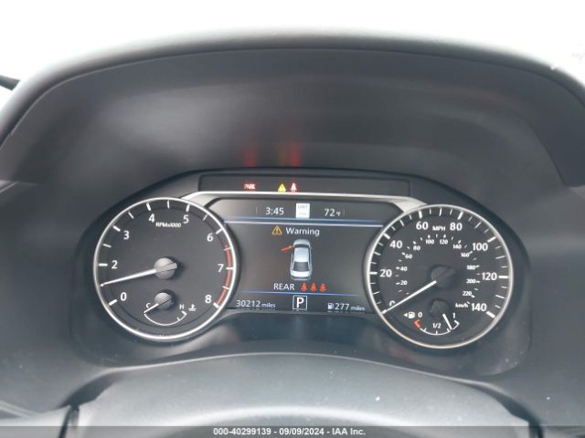 1N4BL4EV6PN393002 Nissan Altima Sl Fwd