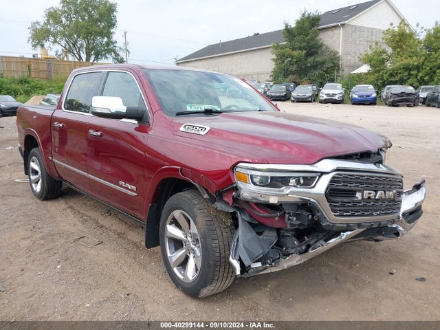 1C6SRFHT5KN553031 RAM 1500 Limited  4x4 5'7 Box