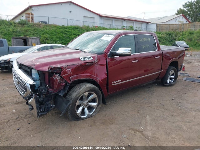 1C6SRFHT5KN553031 RAM 1500 Limited  4x4 5'7 Box