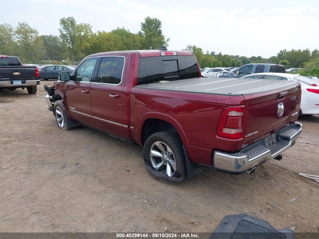 1C6SRFHT5KN553031 RAM 1500 Limited  4x4 5'7 Box