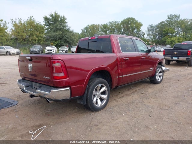 1C6SRFHT5KN553031 RAM 1500 Limited  4x4 5'7 Box