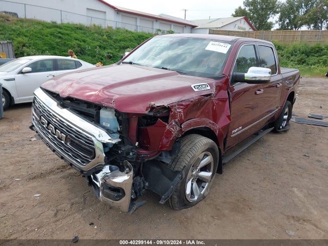 1C6SRFHT5KN553031 RAM 1500 Limited  4x4 5'7 Box