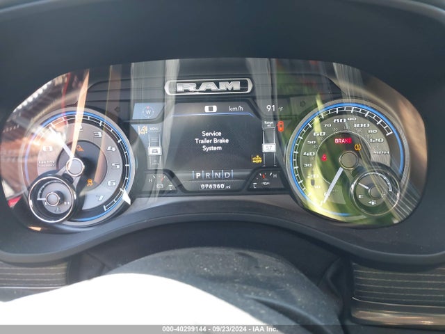 1C6SRFHT5KN553031 RAM 1500 Limited  4x4 5'7 Box