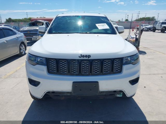 1C4RJEAG3KC662475 Jeep Grand Cherokee Altitude 4x2