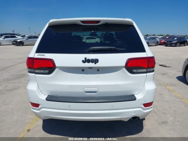 1C4RJEAG3KC662475 Jeep Grand Cherokee Altitude 4x2