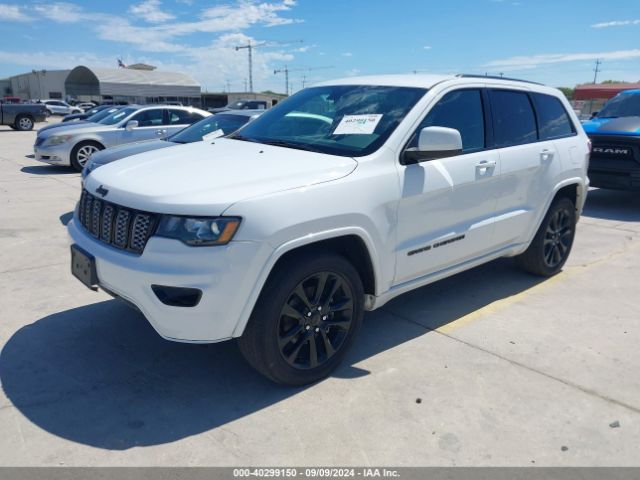 1C4RJEAG3KC662475 Jeep Grand Cherokee Altitude 4x2
