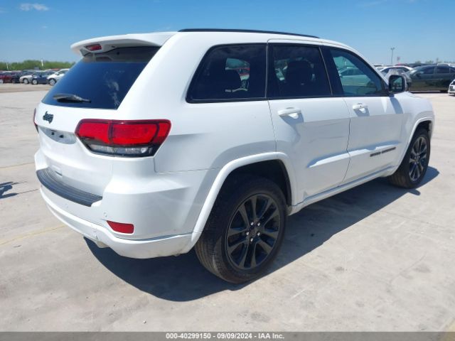 1C4RJEAG3KC662475 Jeep Grand Cherokee Altitude 4x2