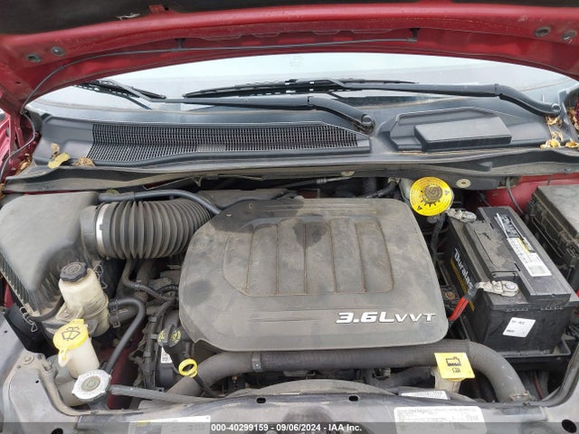 Dodge Grand Caravan Sxt 30th Anniversary 2014 2C4RDGCG0ER223293 Image 10