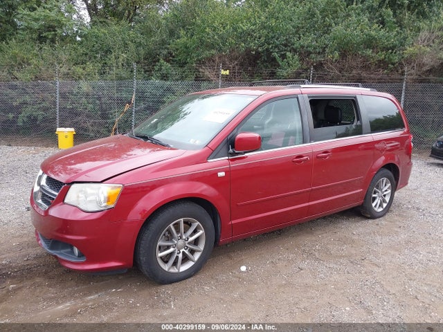 Dodge Grand Caravan Sxt 30th Anniversary 2014 2C4RDGCG0ER223293 Image 2