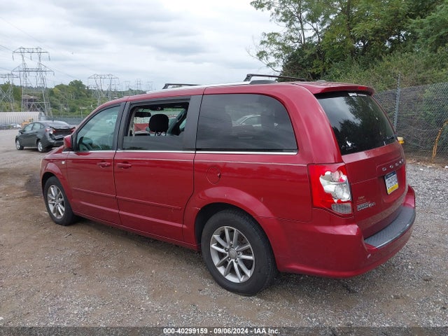 Dodge Grand Caravan Sxt 30th Anniversary 2014 2C4RDGCG0ER223293 Image 3