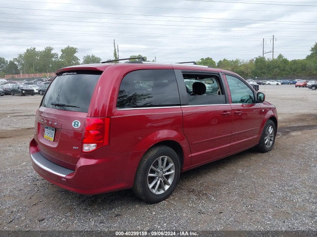 Dodge Grand Caravan Sxt 30th Anniversary 2014 2C4RDGCG0ER223293 Image 4