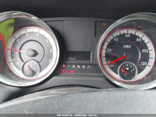 Dodge Grand Caravan Sxt 30th Anniversary 2014 2C4RDGCG0ER223293 Image 7