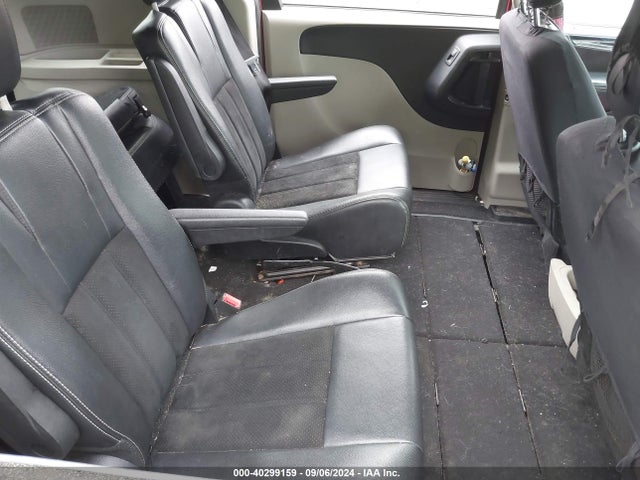 Dodge Grand Caravan Sxt 30th Anniversary 2014 2C4RDGCG0ER223293 Image 8