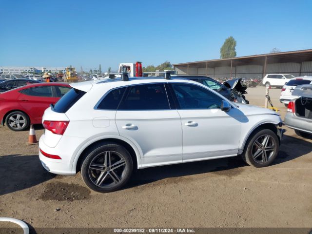 WA1A4AFY3J2130432 Audi Sq5 3.0t Premium Plus