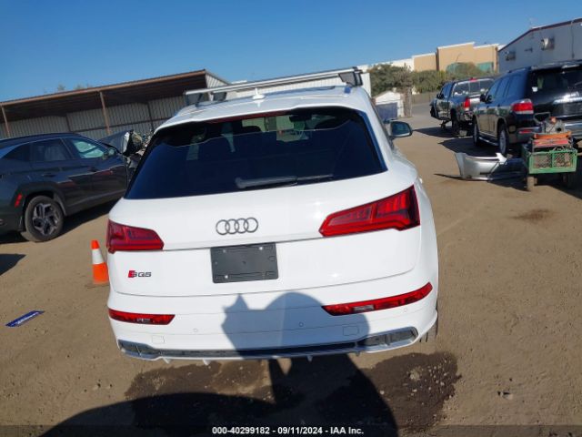 WA1A4AFY3J2130432 Audi Sq5 3.0t Premium Plus