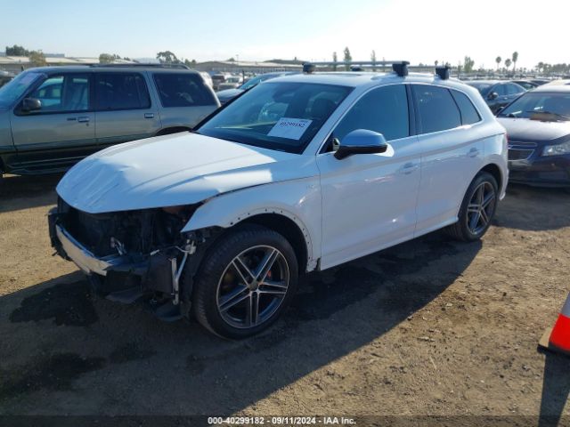 WA1A4AFY3J2130432 Audi Sq5 3.0t Premium Plus