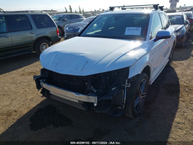 WA1A4AFY3J2130432 Audi Sq5 3.0t Premium Plus