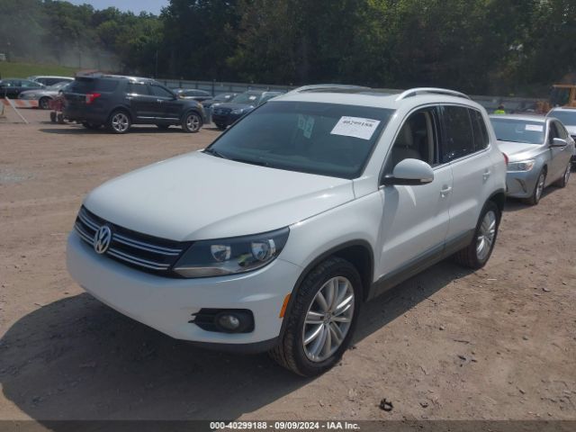 WVGAV7AX8FW605296 Volkswagen TIGUAN SE