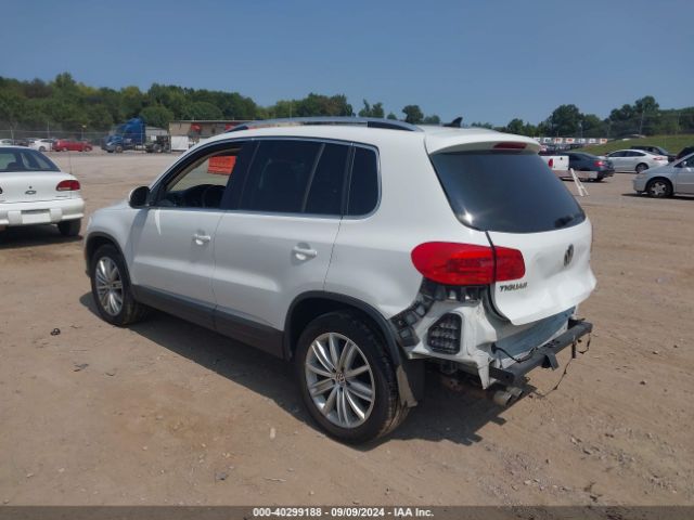 WVGAV7AX8FW605296 Volkswagen TIGUAN SE