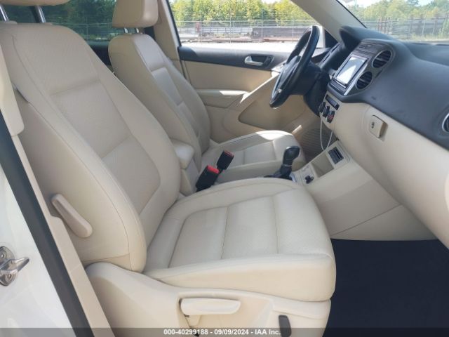 WVGAV7AX8FW605296 Volkswagen TIGUAN SE