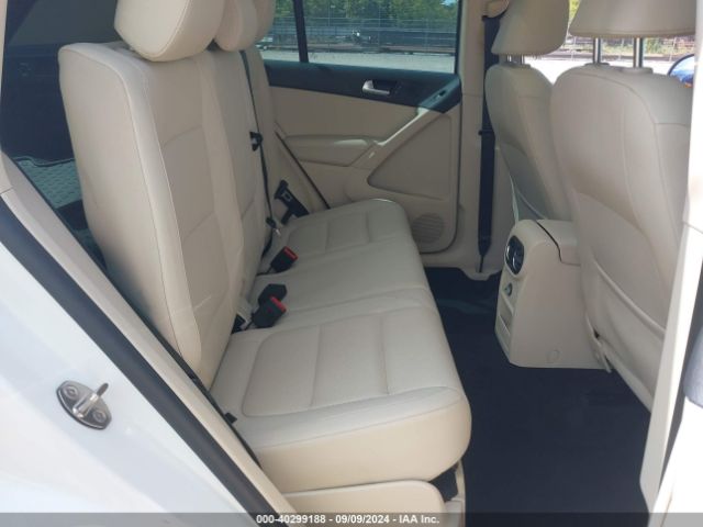 WVGAV7AX8FW605296 Volkswagen TIGUAN SE
