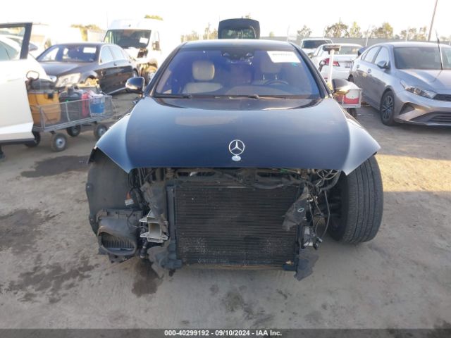 WDDUG8CB4FA147701 Mercedes-Benz S 550
