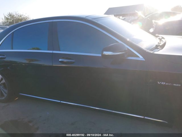 WDDUG8CB4FA147701 Mercedes-Benz S 550