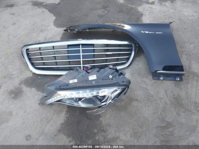 WDDUG8CB4FA147701 Mercedes-Benz S 550